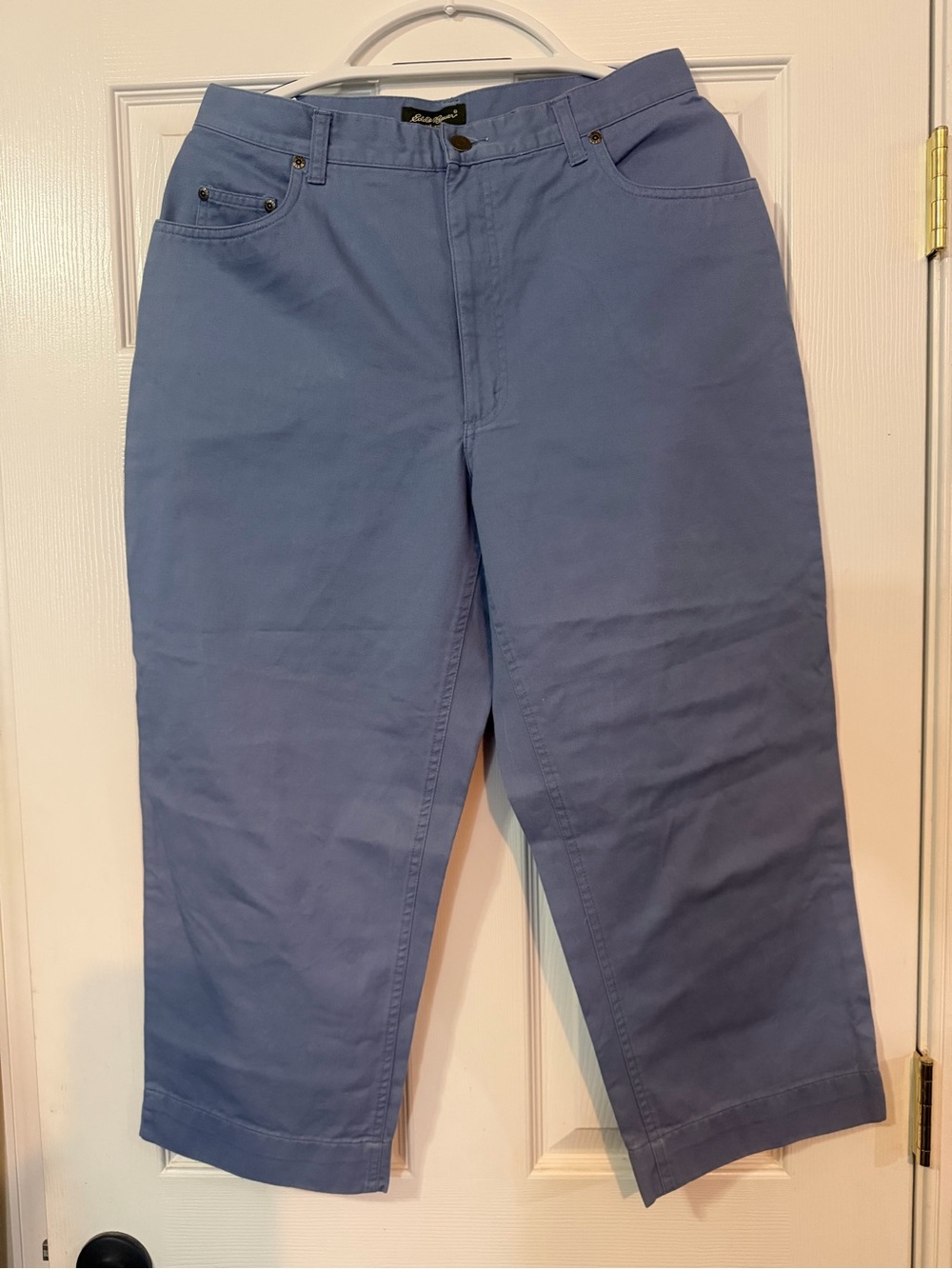 Eddie Bauer Relaxed Fit Jeans in Slate Blue